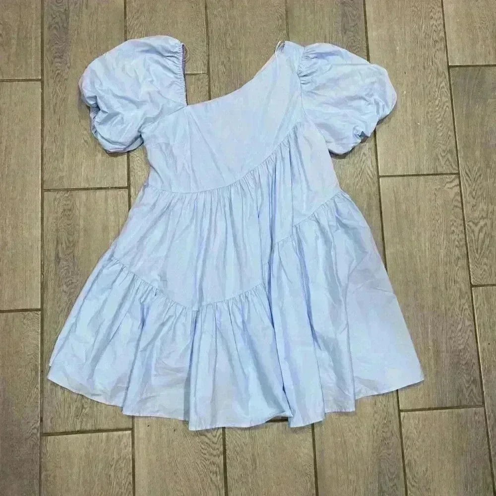 Day + Moon Asymmetrical Dress Size Small​ - Picture 2 of 5